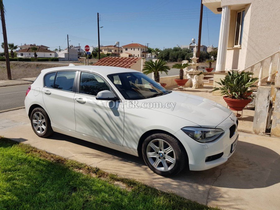 2013 BMW 116i 1.6L Petrol Automatic Hatchback - 1