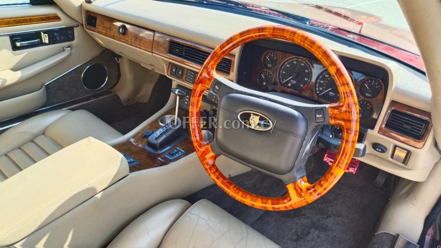 1991 Jaguar XJS V12 5.3L Petrol Automatic Coupe - 7