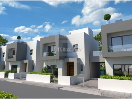 New three bedroom villa for sale in Konia village of Paphos - 2