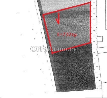 New For Sale €60,000 Plot Paliometocho, Palaiometocho Nicosia - Main Photo