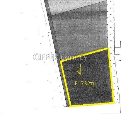 New For Sale €60,000 Plot Paliometocho, Palaiometocho Nicosia - Main Photo
