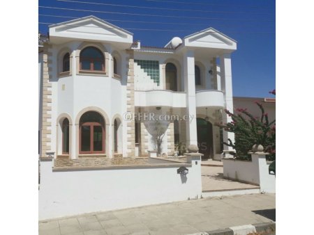 Three bedroom villa for sale in Mathiatis area of Nicosia
