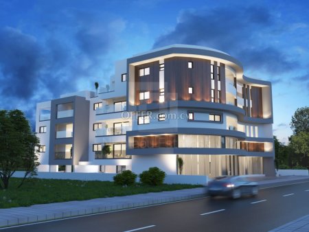New one bedroom apartment in Kato Polemidia area of Limassol