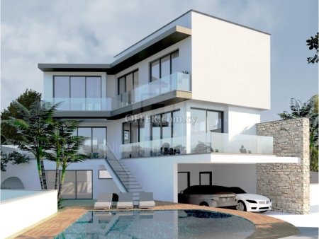 Premium villa for sale in Mouttagiaka area of Limassol