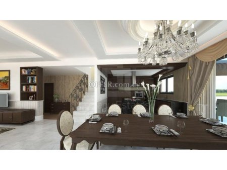 New three bedroom villa for sale in Konia village of Paphos - 1