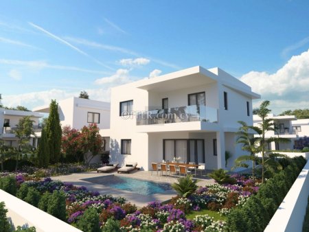 Stylish 3 Bedroom Bungalow in Frenaros