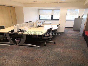 Private Office In A Business Tower  In Strovolos, Nicosia - 1