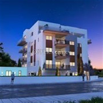 3 Bedroom Penthouse With Roof Garden  At Agios Athanasios, Limassol