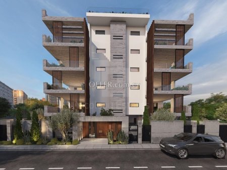 New two bedroom apartment for sale in Paphos town center