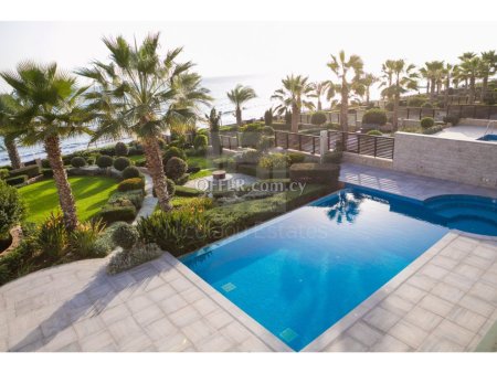 Ultra modern luxury villa for sale in the tourist area of Amathus Limassol