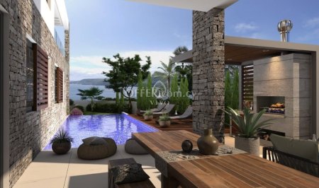 BEACHFRONT 4 BEDROOM VILLA IN KISSONERGA - 1