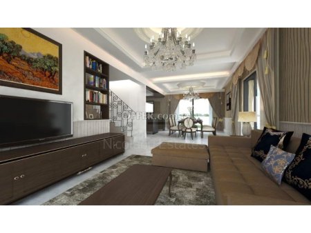 New three bedroom villa for sale in Konia village of Paphos - 10