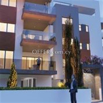 3 Bedroom Penthouse With Roof Garden  At Agios Athanasios, Limassol - 7