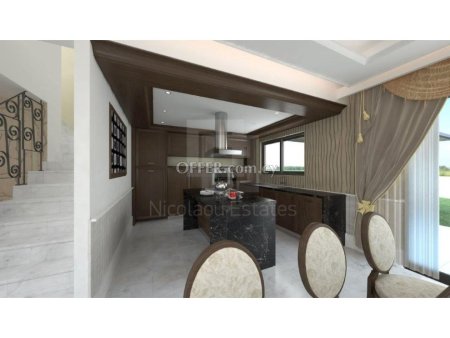 New three bedroom villa for sale in Konia village of Paphos - 8