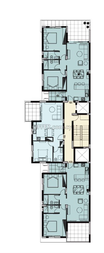 2 Bedroom Apartment  At Agios Ioannis Area, Limassol - 4