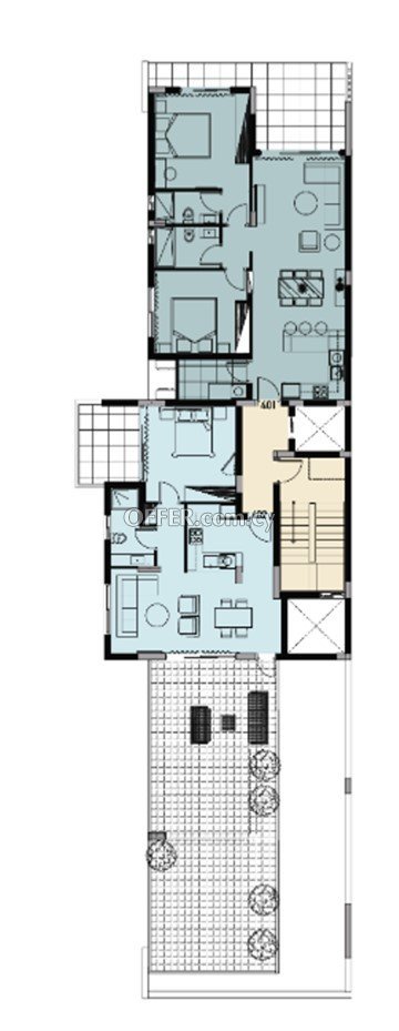 1 Bedroom Apartment  At Agios Ioannis Area, Limassol - 3