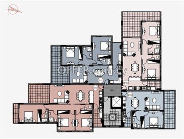 3 Bedroom Apartment  At Agios Athanasios, Limassol - 4