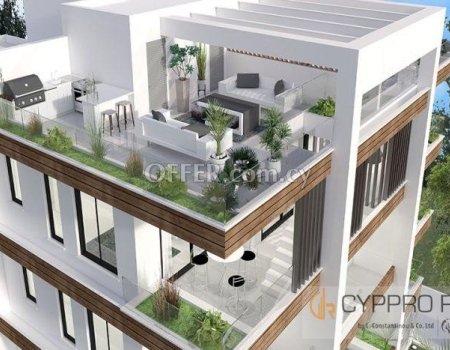 5 Bedroom Penthouse in Aradippou