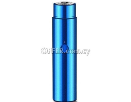 Electric Mini Razor Shaver – Blue