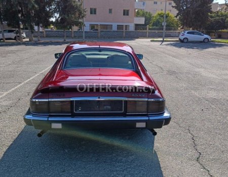 1991 Jaguar XJS V12 5.3L Petrol Automatic Coupe - 4