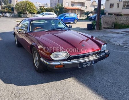 1991 Jaguar XJS V12 5.3L Petrol Automatic Coupe - 1