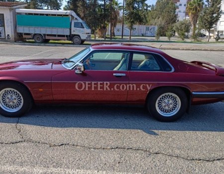 1991 Jaguar XJS V12 5.3L Petrol Automatic Coupe - 6