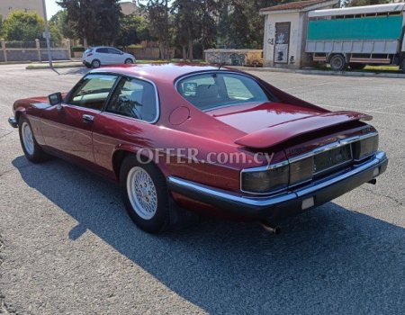 1991 Jaguar XJS V12 5.3L Petrol Automatic Coupe - 5