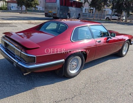 1991 Jaguar XJS V12 5.3L Petrol Automatic Coupe - 3