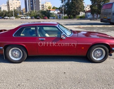 1991 Jaguar XJS V12 5.3L Petrol Automatic Coupe - 2