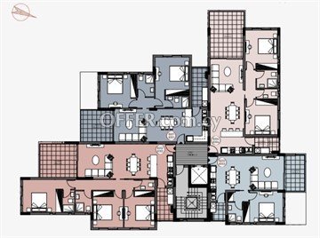 3 Bedroom Apartment  At Agios Athanasios, Limassol - 3