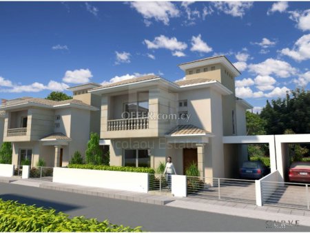 New three bedroom villa for sale in Konia village of Paphos - 4