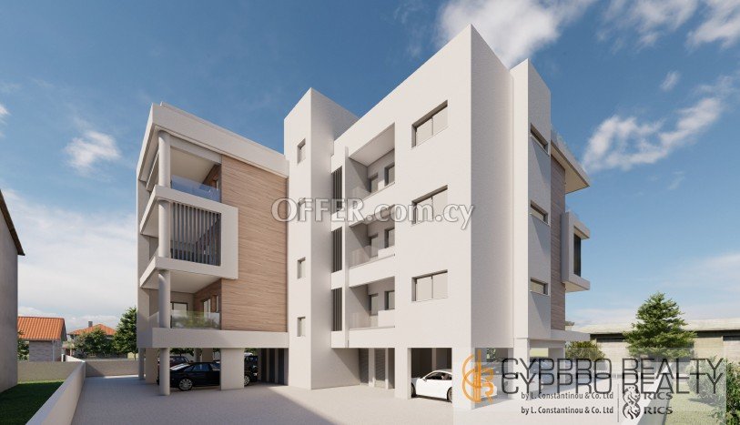 2 Bedroom Penthouse with Roof Garden in Zakaki Area - 2