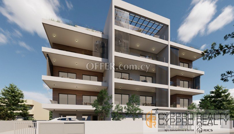 2 Bedroom Penthouse with Roof Garden in Zakaki Area - 4