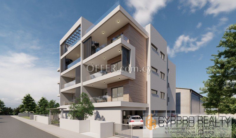 2 Bedroom Penthouse with Roof Garden in Zakaki Area - 3