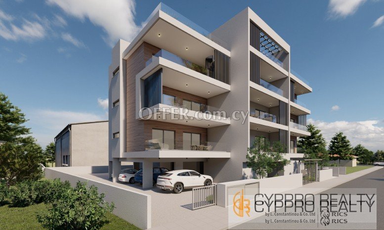 2 Bedroom Penthouse with Roof Garden in Zakaki Area - 5