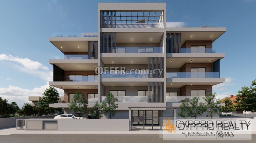 2 Bedroom Penthouse with Roof Garden in Zakaki Area - 6