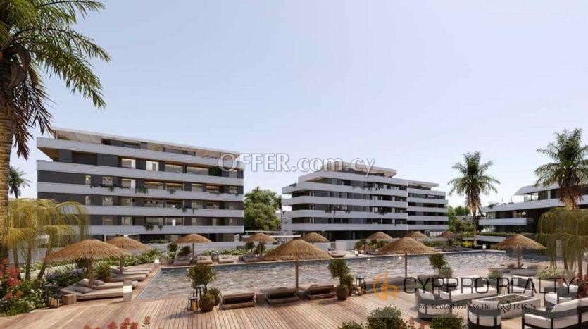 Luxury 1 Bedroom Apartment in Potamos Germasogeias - 3