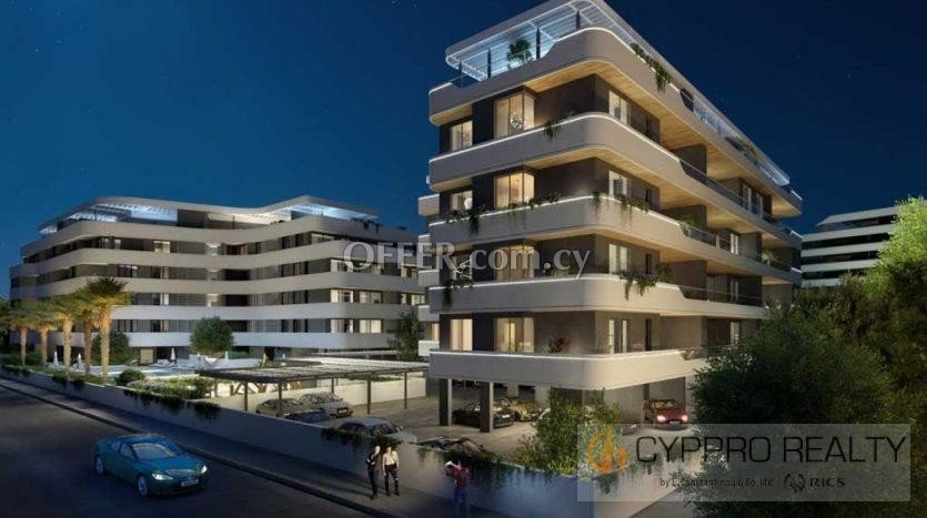 Luxury 1 Bedroom Apartment in Potamos Germasogeias - 1