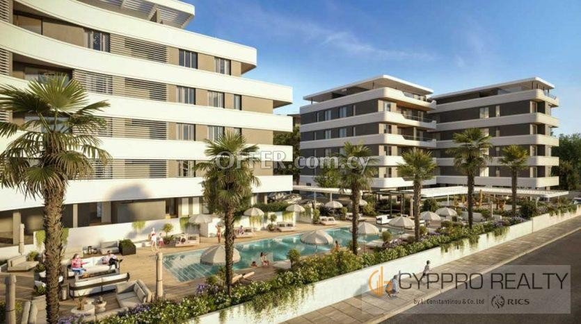 Luxury 1 Bedroom Apartment in Potamos Germasogeias - 5