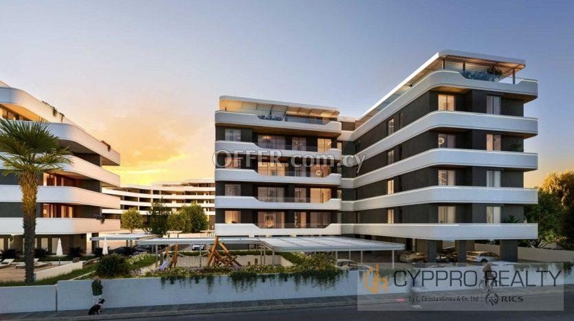 Luxury 1 Bedroom Apartment in Potamos Germasogeias - 2