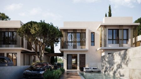 THREE BEDROOM SEMI-DETACHED VILLA WITH POOL IN AGIA TRIADA OF PROTARAS - 2