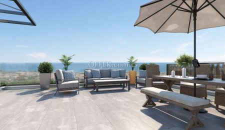 New For Sale €265,000 Penthouse Luxury Apartment 3 bedrooms, Retiré, top floor, Paralimni Ammochostos