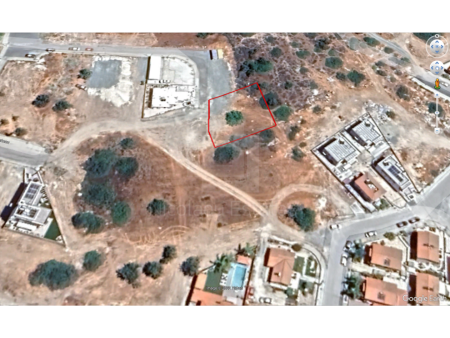 Huge value for money Large parcel of land in developed area of Ypsonas to built your villa. - 1