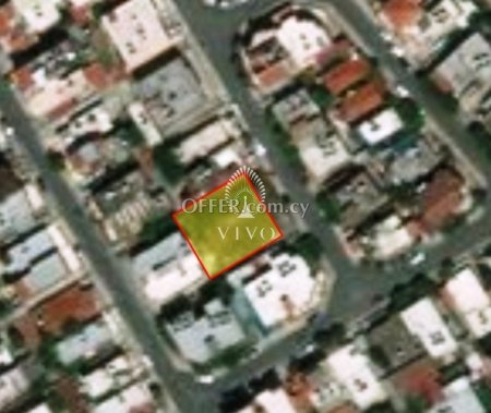 RESIDENTIAL PLOT LOCATED IN  APOSTOLOS ANDREAS