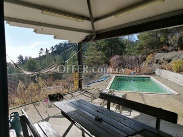  Piece Of Land Of 6355 Sq.M. With Prefab House In Dymes Village, Limas