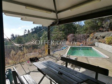  Piece Of Land Of 6355 Sq.M. With Prefab House In Dymes Village, Limas