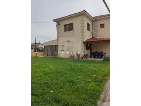 Three bedroom detached house for rent in Apesia village of Limassol District - 1