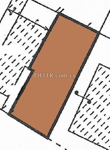 Half Commercial Plot Of 299 Sq.m.  In Lakatameia, Nicosia - 1