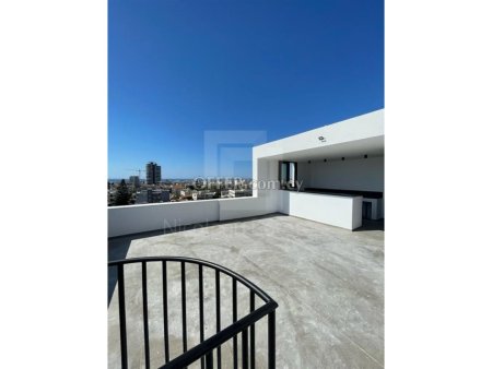 New Large contemporary three bedroom Penthouse in Agios Nektarios area Limassol