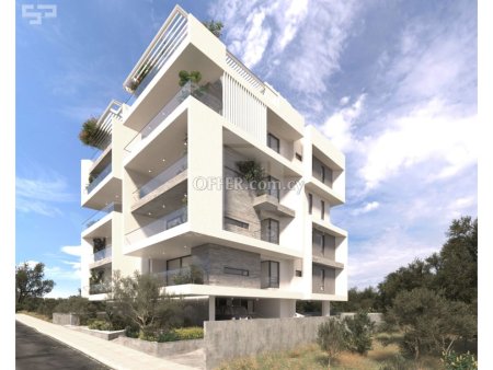 Brand new two bedroom Penthouse plus office with Roof Garden for sale in Acropolis Nicosia - 6